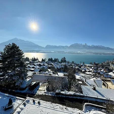 Burgheim Siesta Apartment Oberhofen Exterior photo